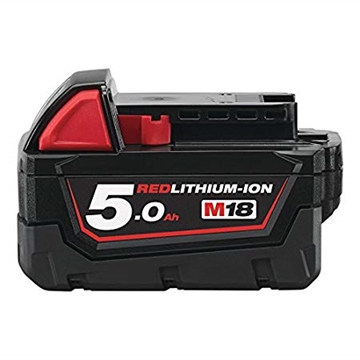 Milwaukee 18V 5,0 Ah Li-Ion batteri